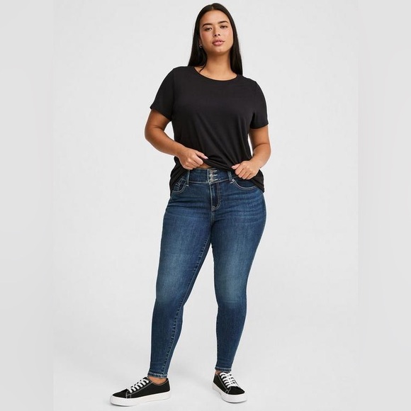 Torrid size 16R Jegging super soft plus size high rise - Picture 7 of 16